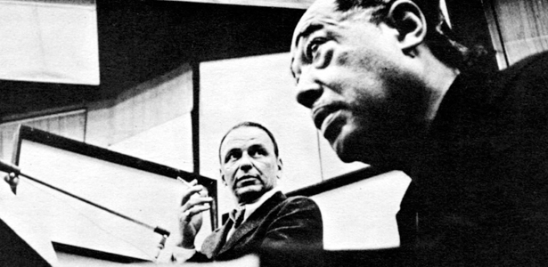 Frank Sinatra & Duke Ellington In Studio