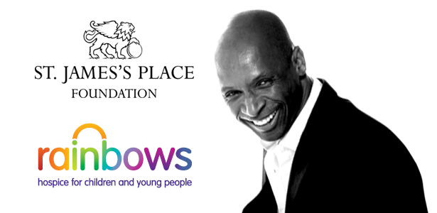 St James’ Place Foundation, Rainbows & Andy Abraham